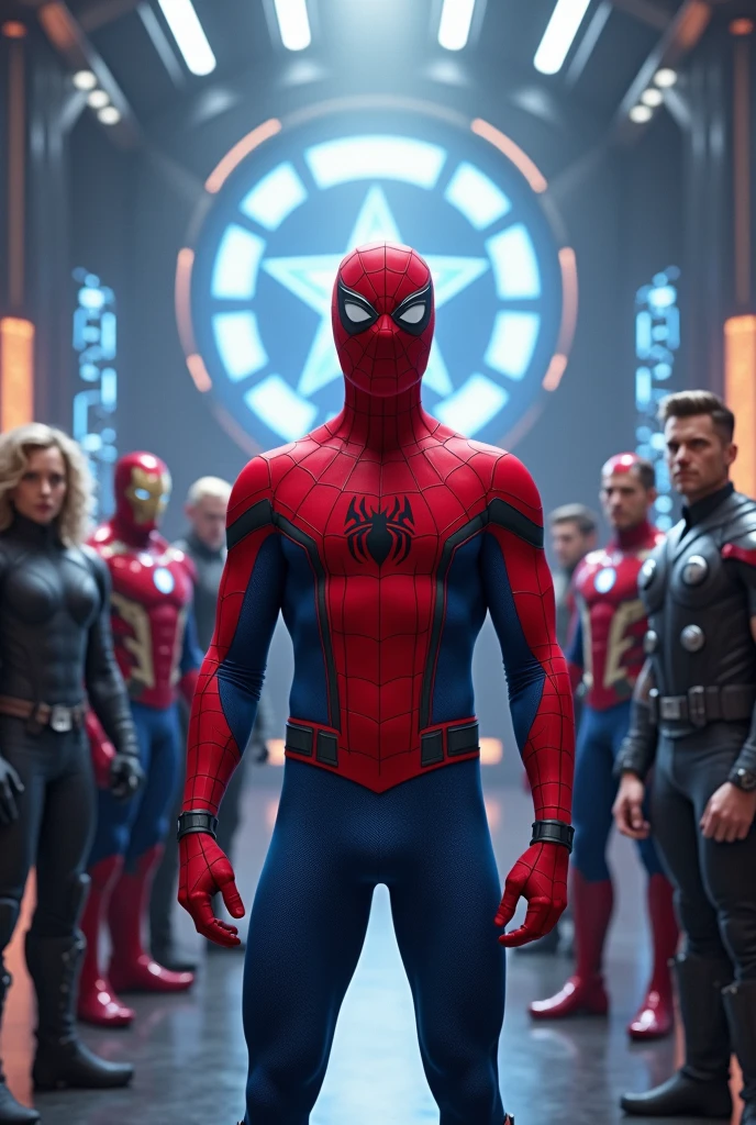 In Avengers team , spiderman is now capitan/leader instead of captain America