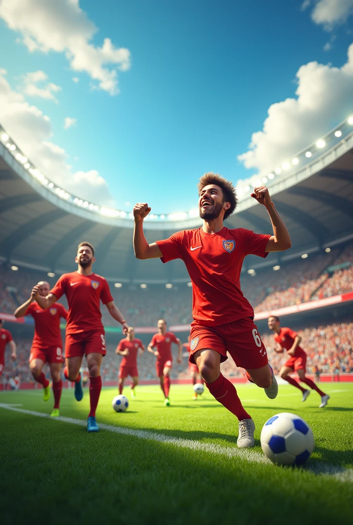 30%bonus, by football matches