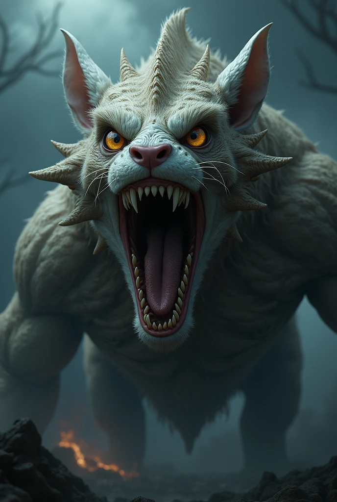 Me beasts shoked image