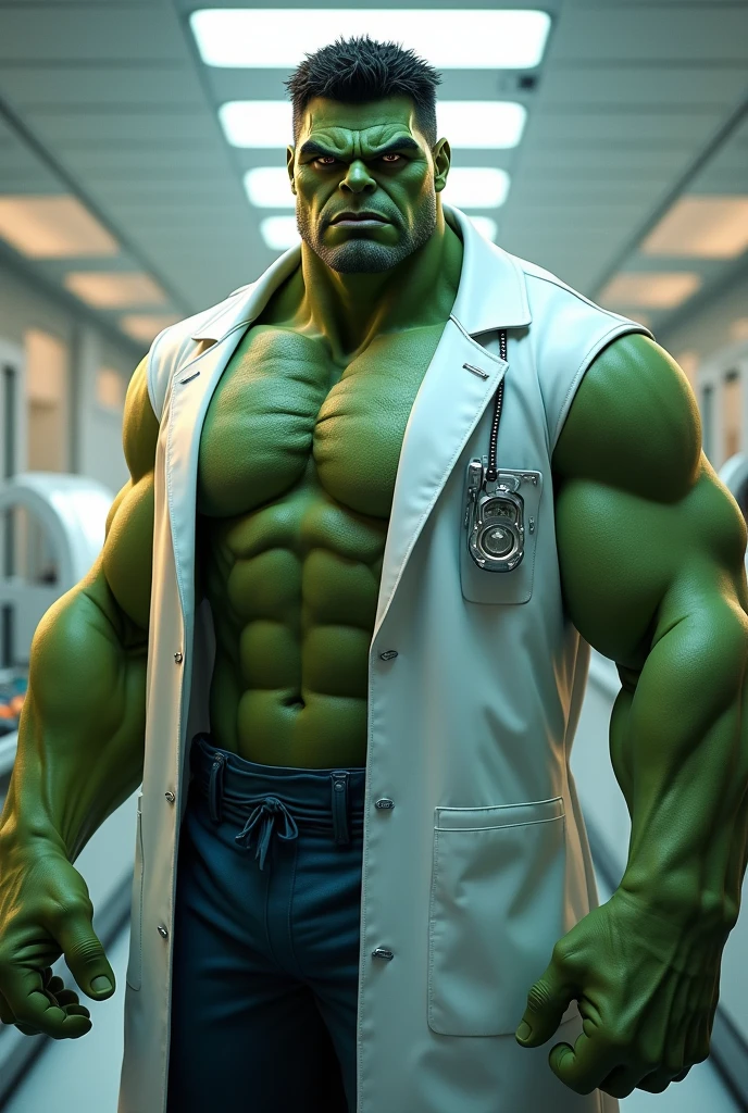 Doctor hulk 