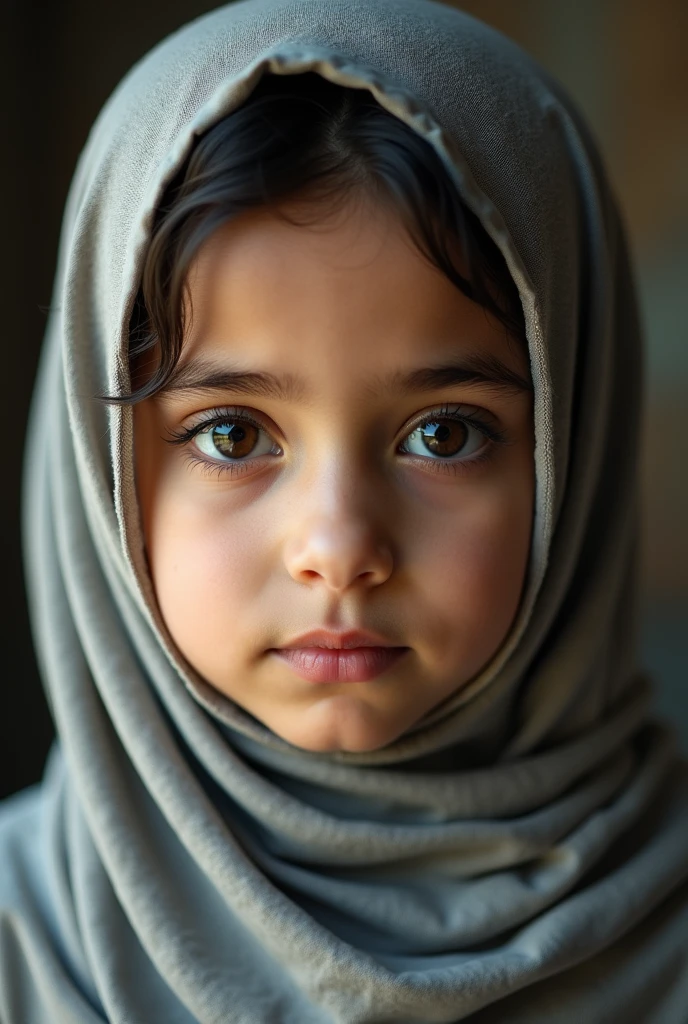 Arabic Muslim girl only 1 with face