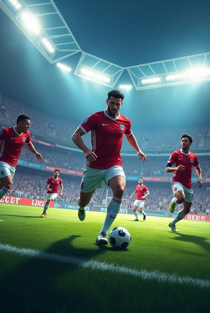 30%, by football matches