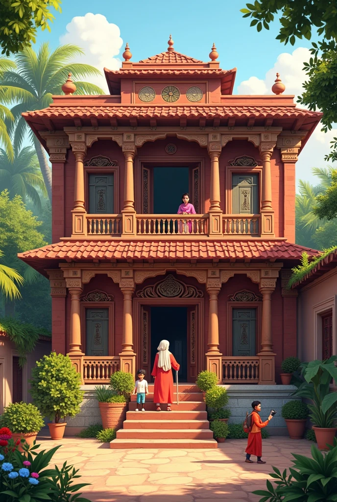 Indian house
