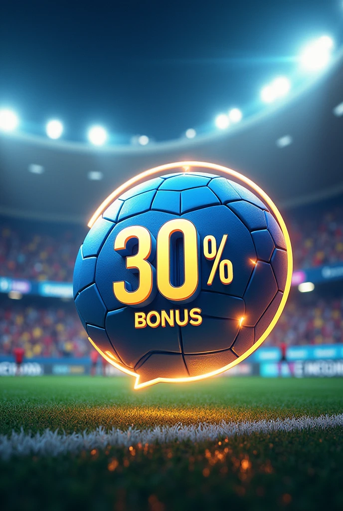 30% bonus, by football matches