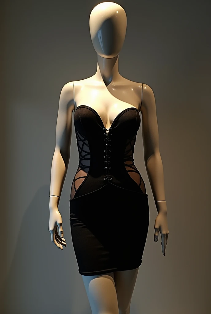 (highly detailed)
Image of alot of mannequin figure ( girls especially but don't make face of girls don't make eyes lips nose eye brows just round face and hair make it animated and mysterious) but make them wearing corset bodycon dress revealing cleavage
Make it sexy and amazing