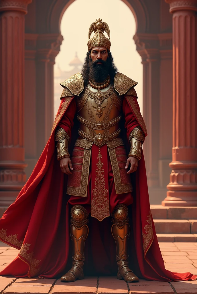 Chatrapati shivaji maharaj in lal fort