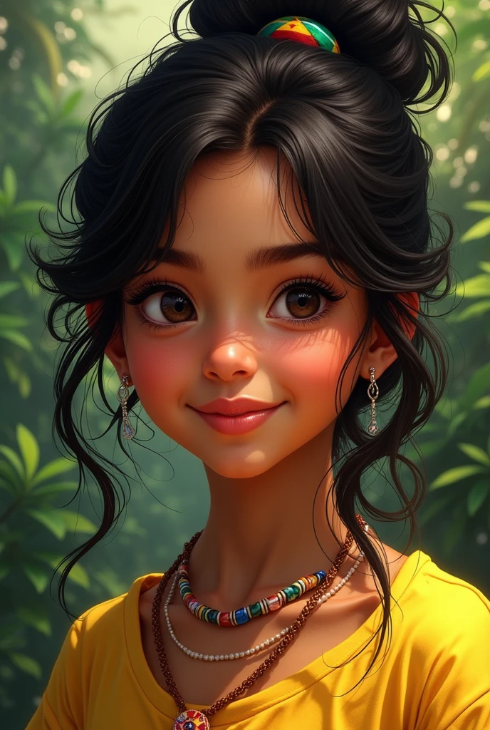 Brazilian girl