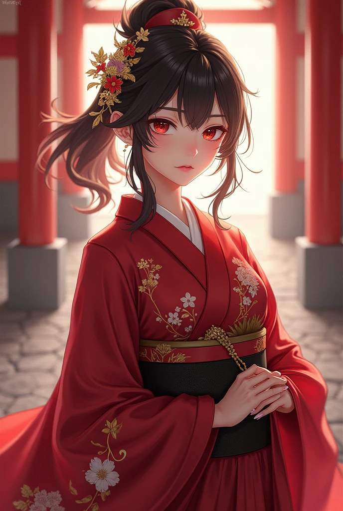 Genshin, yae miko