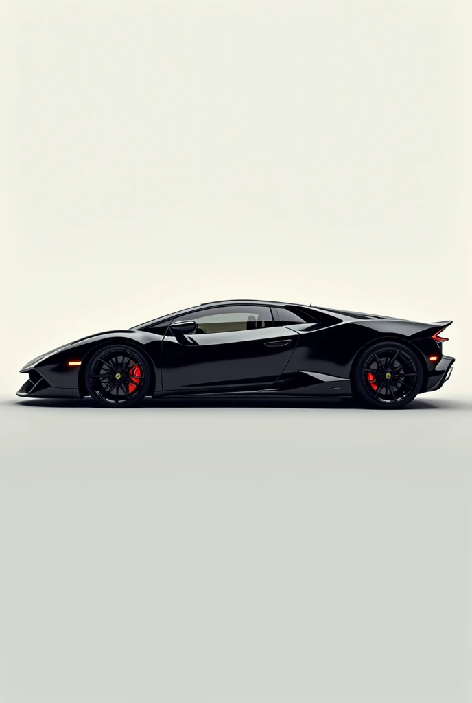 Black car profile photo