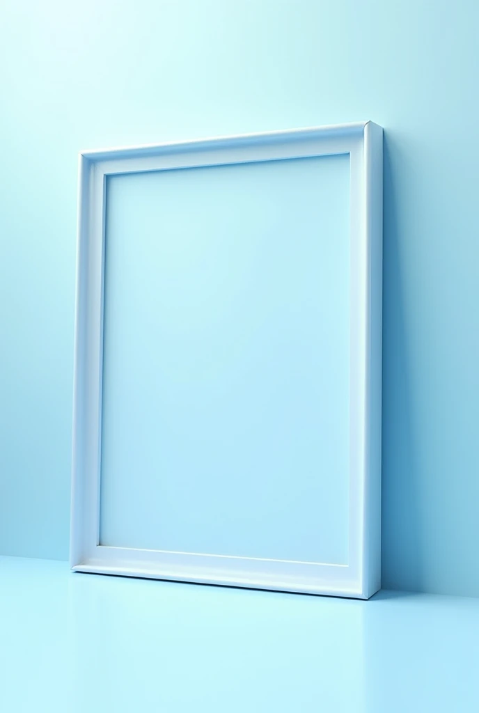 A 3:4 box and its background color is lightblue