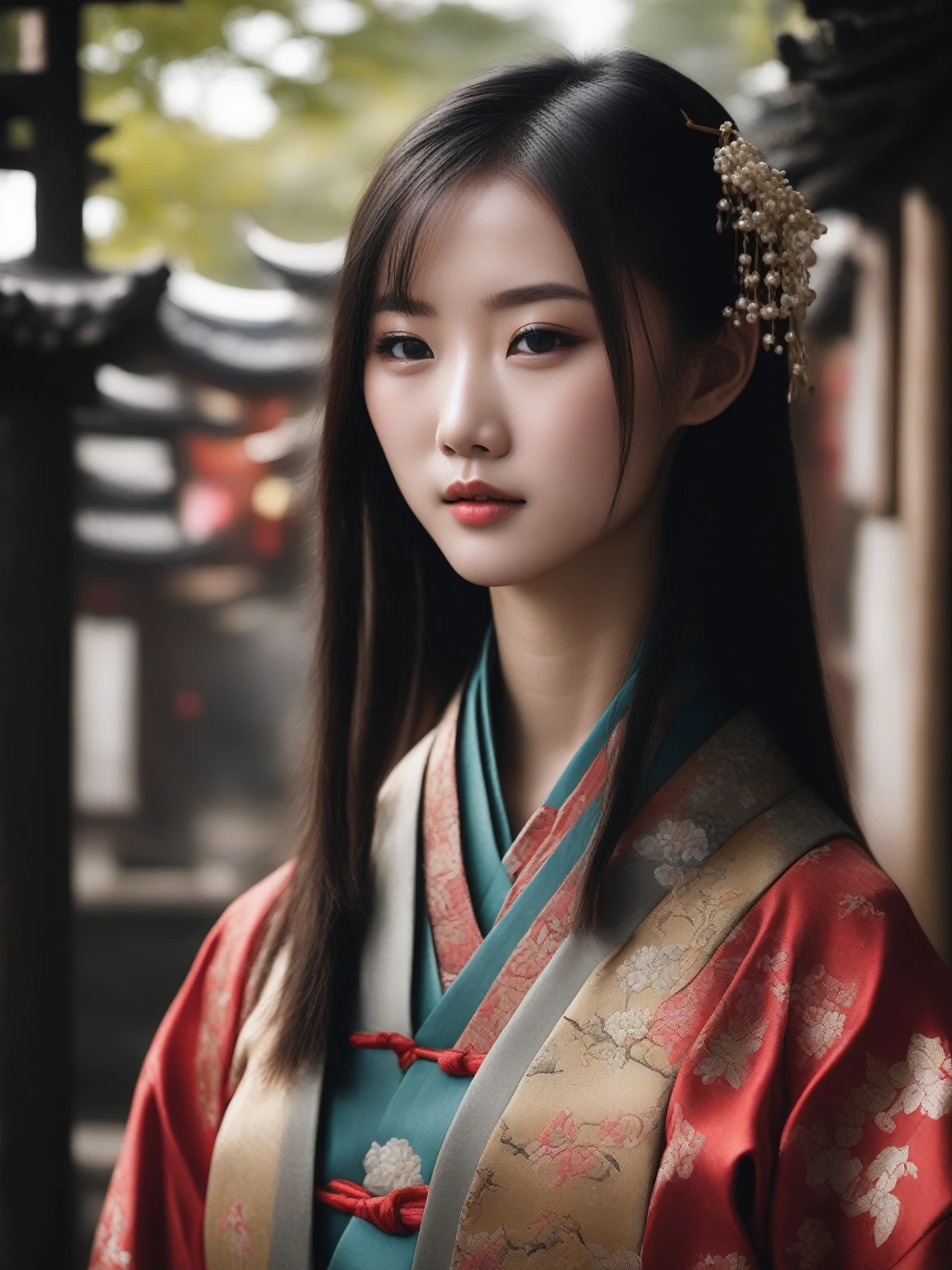 beautiful Realistic Asians