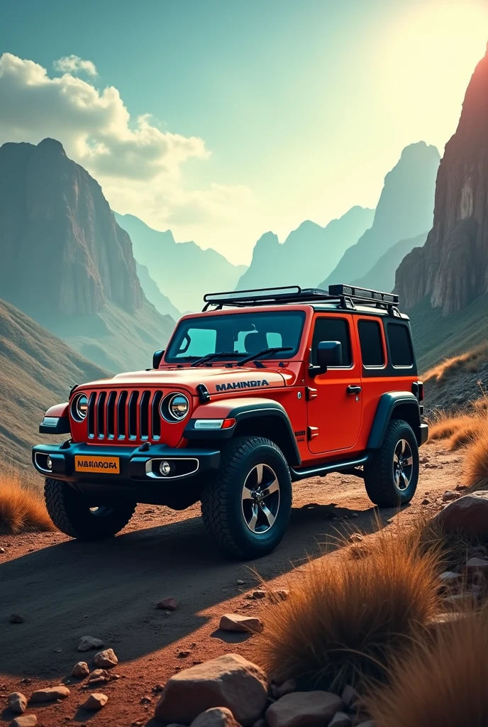 Mahindra Thar in hd wallpapers