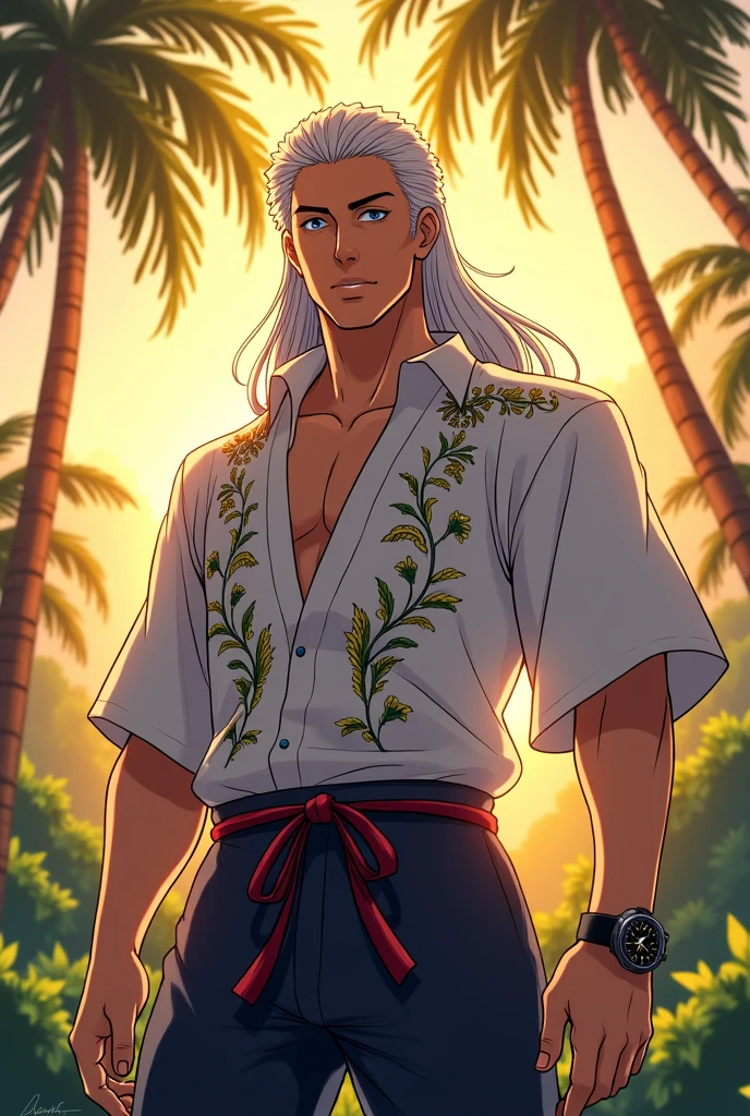 Gojo in barong tagalog