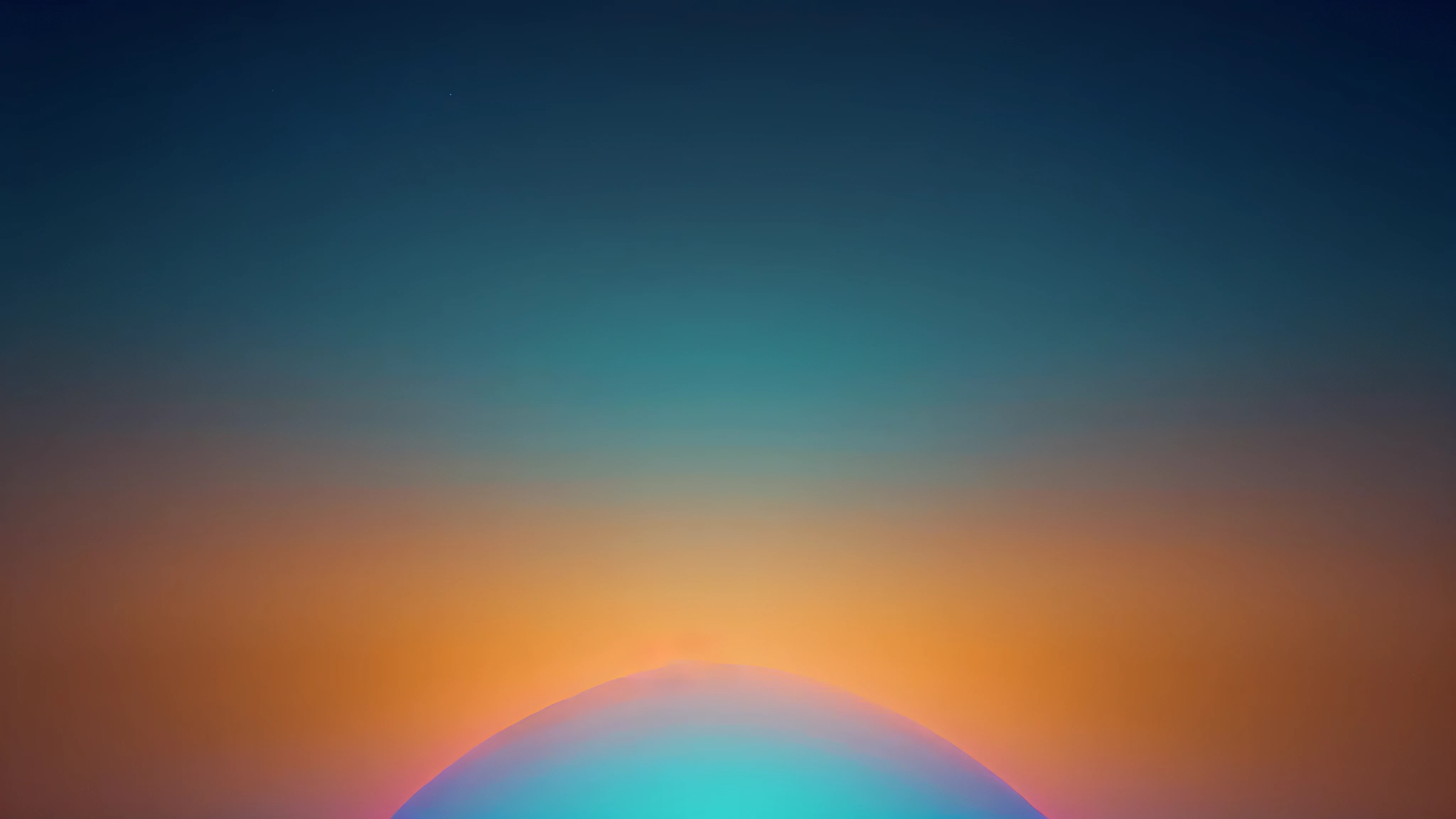 orange and light blue vibrant grainy gradient background