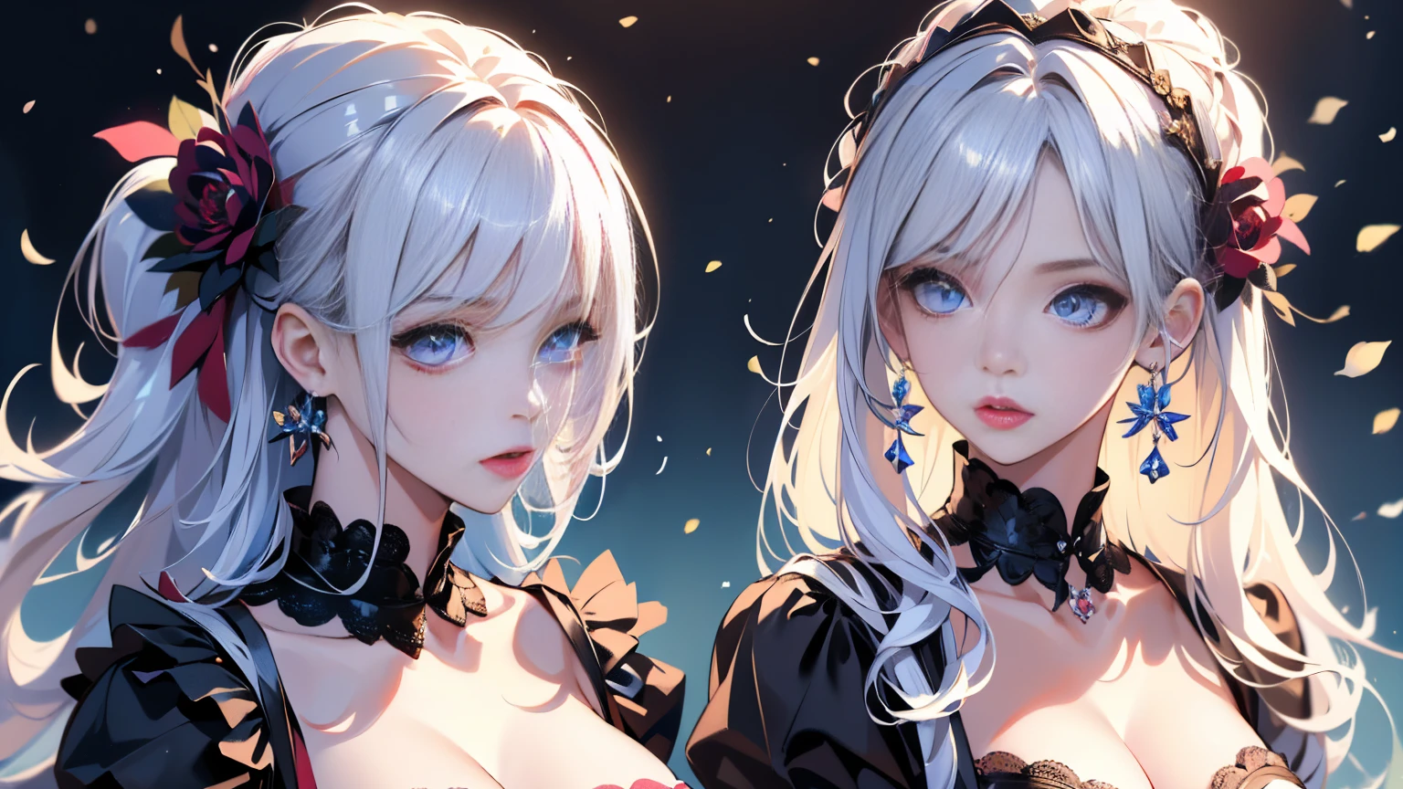 masterpiece, 1girl, gothic ta, frilly dress, (best quality,4k,8k,highres,masterpiece:1.2),ultra-detailed,(realistic,photorealistic,photo-realistic:1.37),HDR,UHD,studio lighting,ultra-fine painting,sharp focus,physically-based rendering,extreme detail description,professional,vivid colors,bokeh,(floral_patterns:1.2),(candy_colors:1.2)