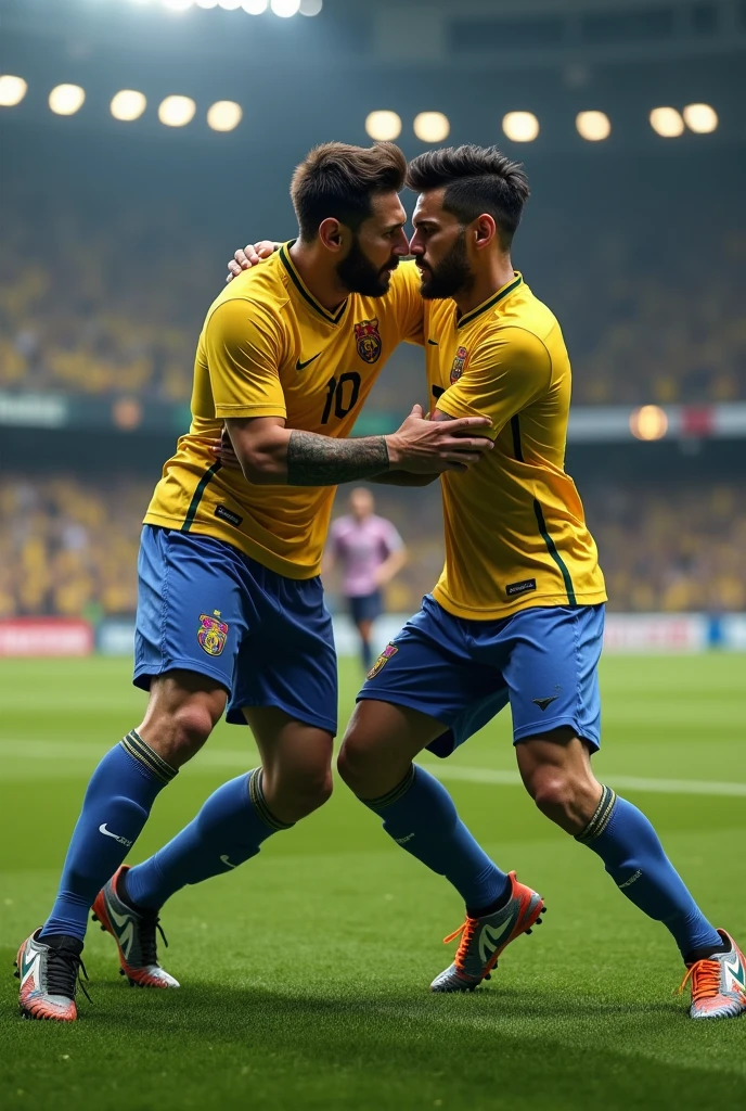 Messi + neymar