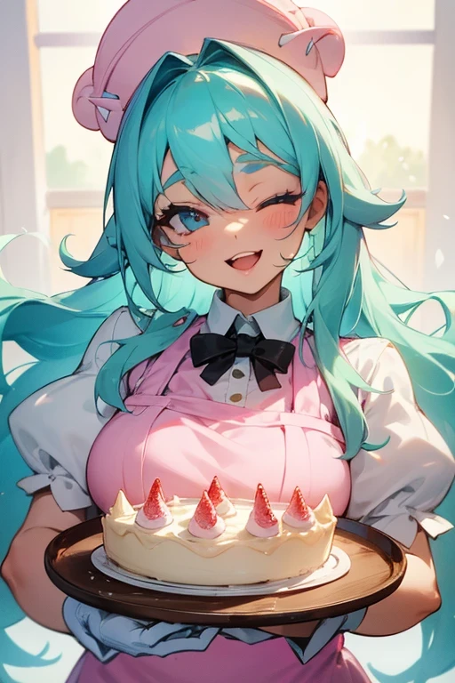wink one eye