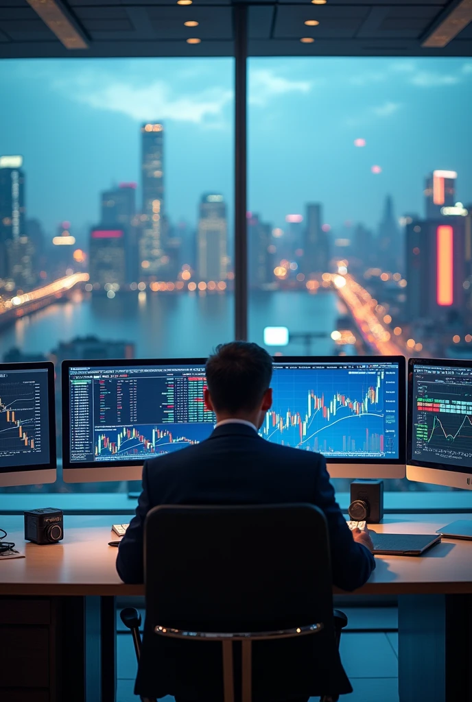Share buying and selling investor
