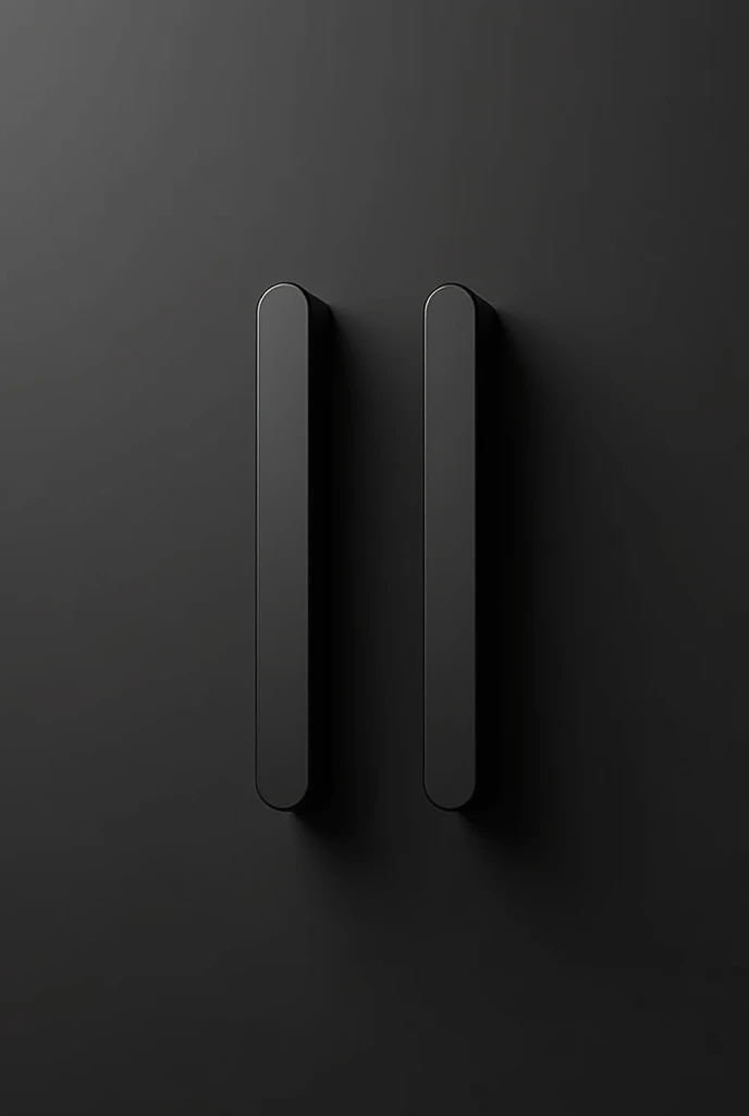 Black coloring for male and female handles