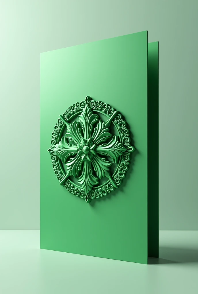 card，green，3d，Exquisite，detail，Logo Format