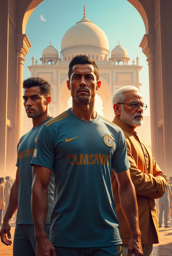 salman khan and Ronaldo and modi ji