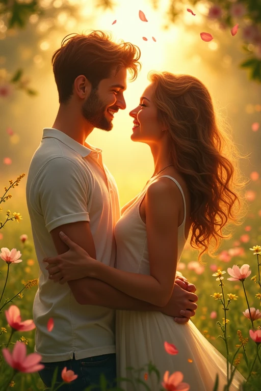 The joy of falling in love