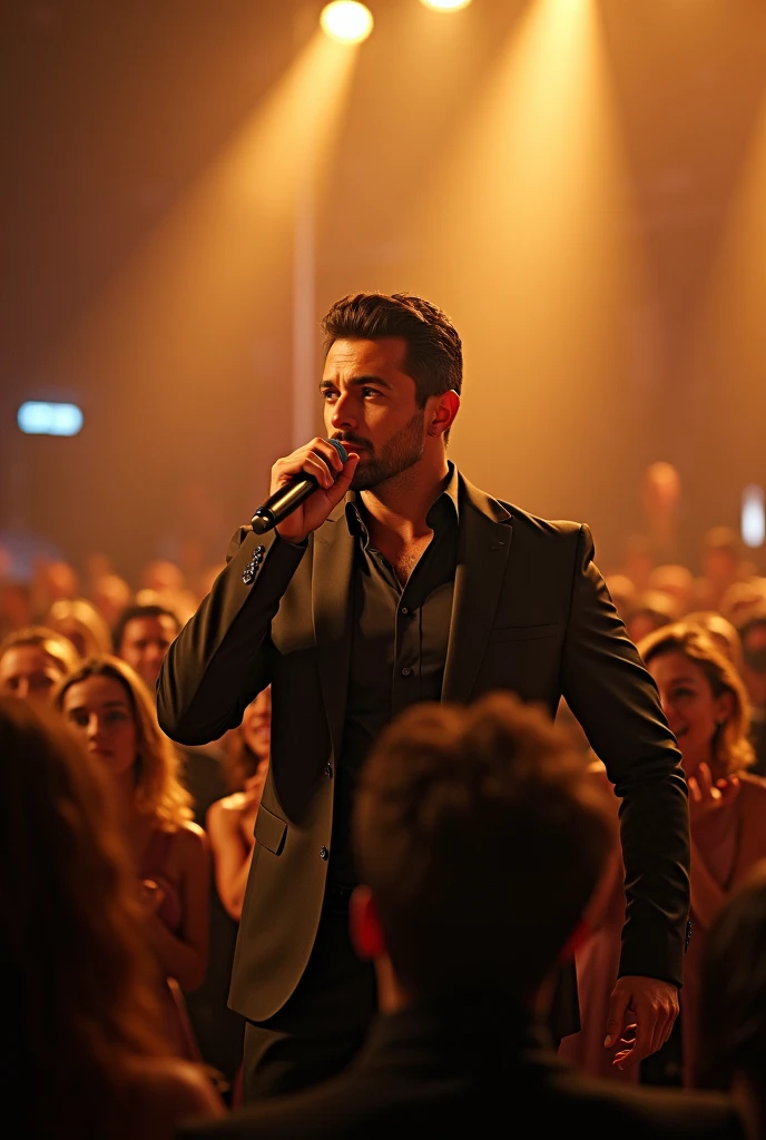 Very famous male singer