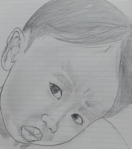 Realistic color photography style、Smiling emphasizes nasolabial folds. Make the chin a little thinner and accentuate the nasolabial folds.、I want it to look more like a color photograph..............。 boy, Xu々To、Clearly visible、Emphasizes deep nasolabial folds from nose to mouth、Generate left and right dimples、Show me your beautiful smile.。Make your eyes look cute with double eyelids.Please make a live-action version。There is a lot of ketchup around the mouth、To-sai Sticking out your lower lip、A making a funny face while looking up。Make them laugh。More more more more、Remove the nozzle above the nose to create a clean image.。I'm tired and in a bad mood、Generate a frown。。