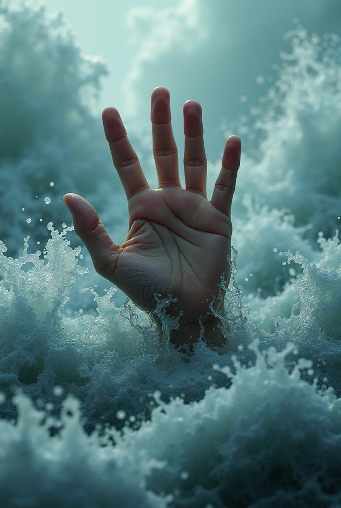 Flood & save hand