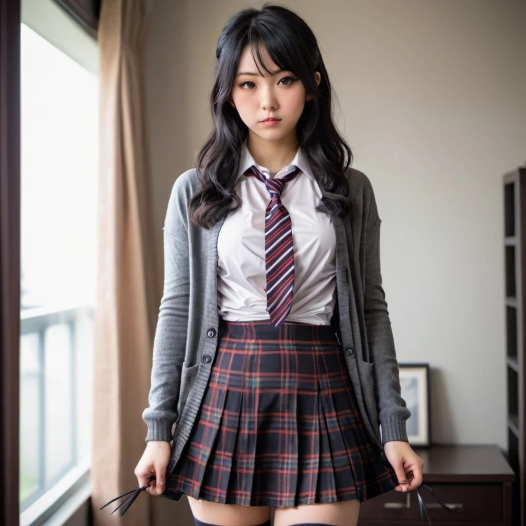 Shirt ripped and teared open. Ripped necktie
