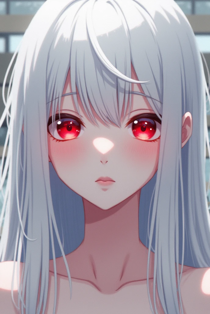 (Photorealistic:1.4)、asuna,(masterpiece、lens flare:1.5、spot light:1.2、Exquisite beautiful eyeonochrome:1.5,portlate、)、Cute Face、 3D Face、(platinum White hair:1.5、Straight Hair)、(1 Girl)、(Red eyes:1.2)、(upper body)、(),(Sundress)、 (Cute face:1.2),(crying smile),(),kind face,(Small breasts),(black background:1.5)、(glowing eyes:1.3)、(Tears flowing down my cheeks:1.3)、 Neat and clean、Adorable、Slim Body(Tareme:1.5),Shiny Hair、(Glowing pink Skin)、Nijisketch,Manga,zydG