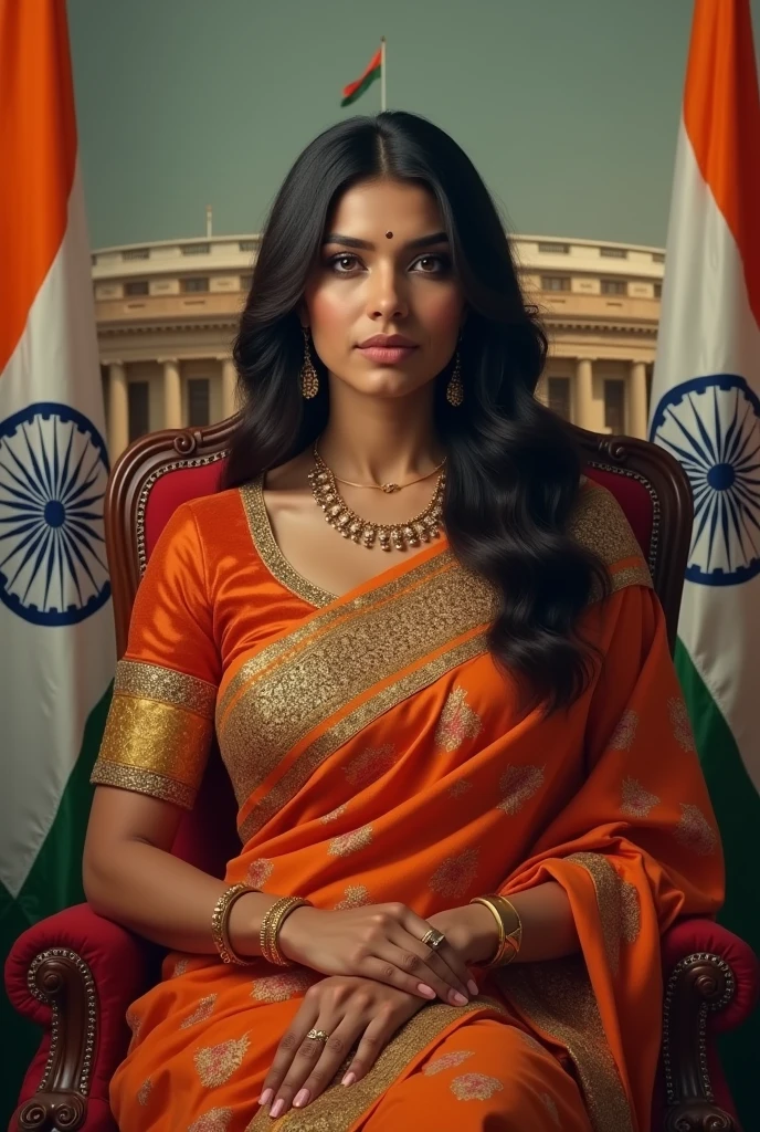 Mia khalifa as indian prime minister 