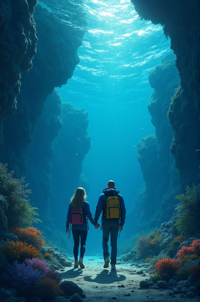 Over the following weeks, their bond grew as they navigated the depths of the sea together. They marveled at the vibrant marine life and spent evenings under the stars, exchanging stories and dreams. Isabella’s art began to reflect the wonders she experienced, while Aiden found joy in her creative interpretations of the underwater world.