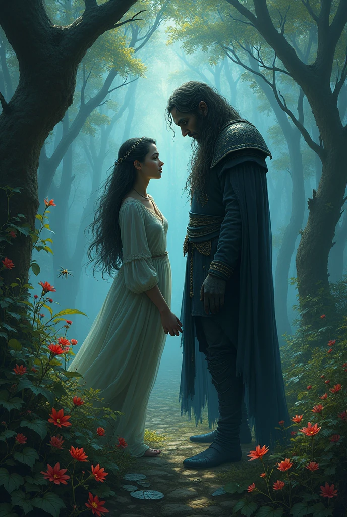 The Cruel Prince Book, Jude and Cardan 