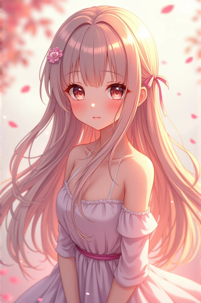 Long Haired Anime Girl