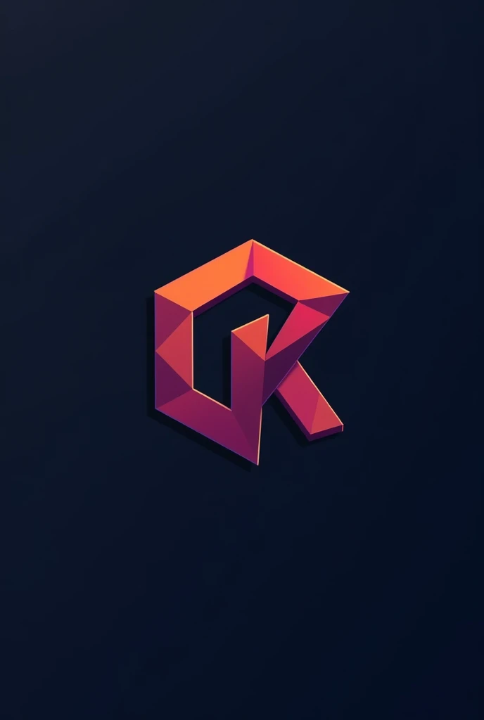 make me a logo using the letters c h e l k