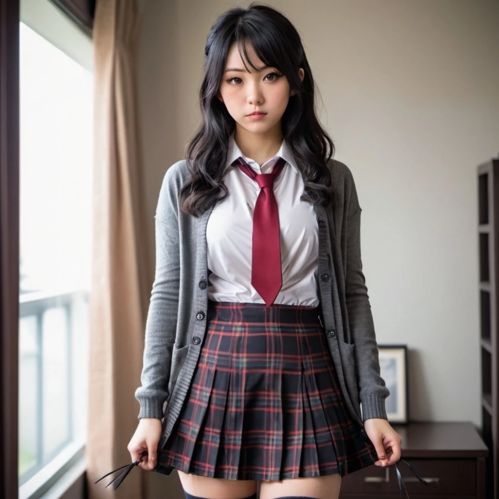 Shirt ripped and teared open. Remove necktie and shirt buttons