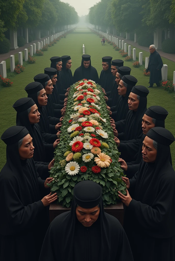 Marcos Burial