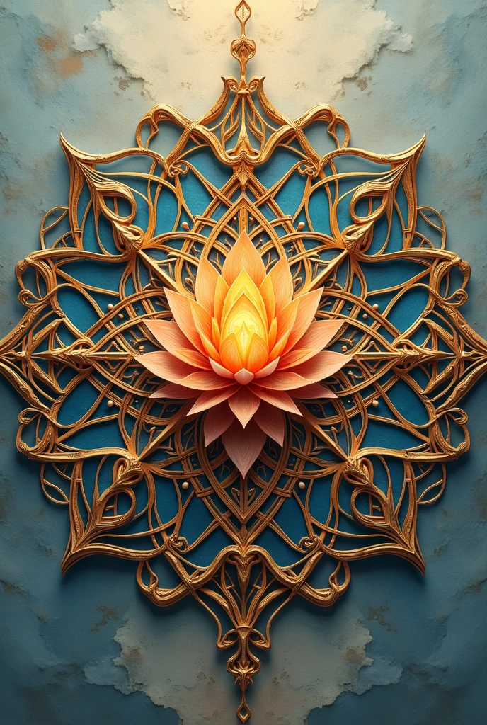 outline mandala