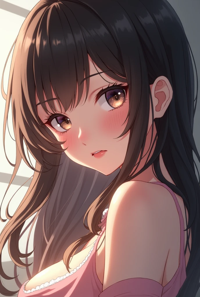 Anime Girl、fine、tooth、Long Hair、Open your mouth、sexy、18 years of age or older、