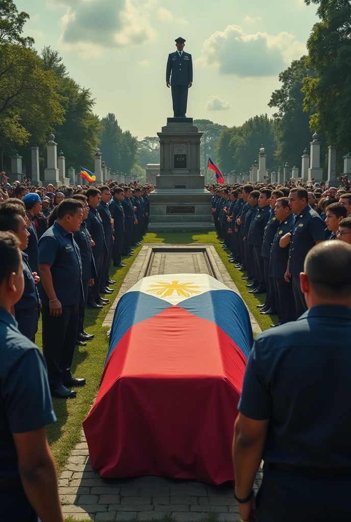 Duterte allow ferdinan marcos sr hero burial issue