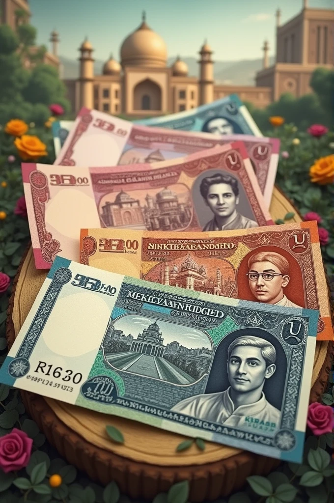 Pakistani rupees