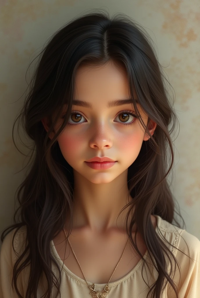 The generated image of a 1 Persian girl is somewhat consistent with the prompt, but there is room for improvement in terms of clarity and realism. The girl's features are somewhat vague and lack detail, and the image could be more lifelike.