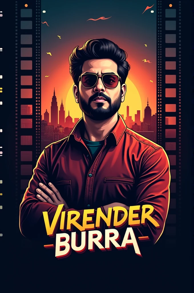 Virender burra logo for youtube hollywood movies explained in Hindi 