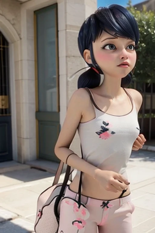 marinette, naked,