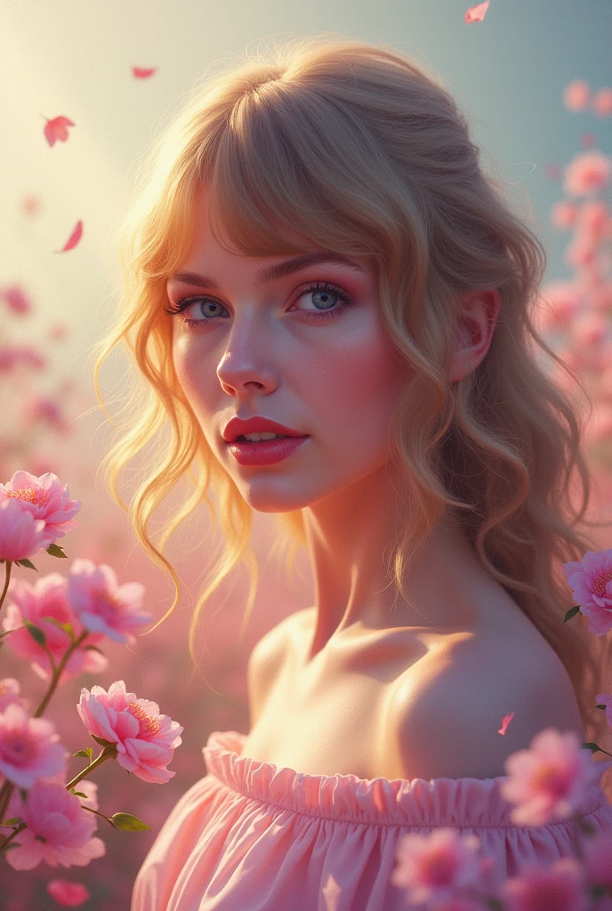 Alternate cover for Taylor Swift’s ‘Lover’ album
