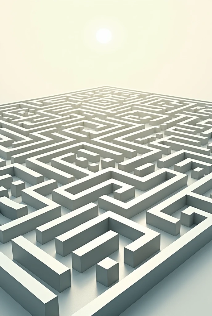 Make me a 2dmaze with only one start and only one exit , no text, 
