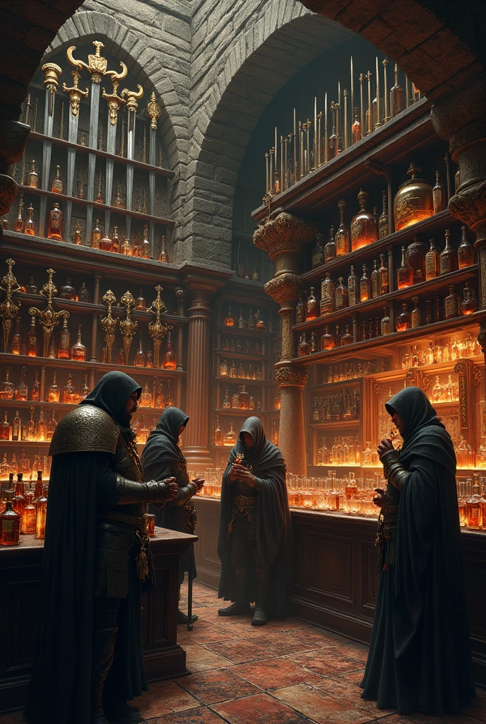 Armory、liquor