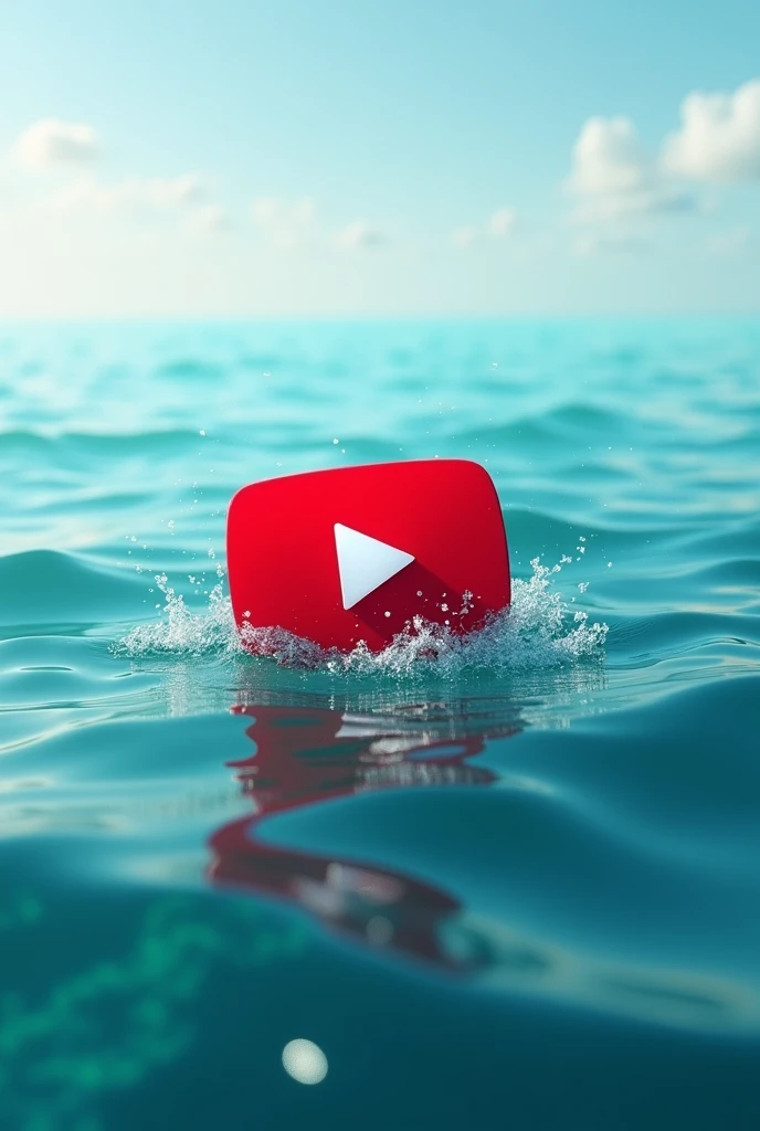 (photorealism:1.2) make a thumbnail of YouTube, pitate of crebian sea