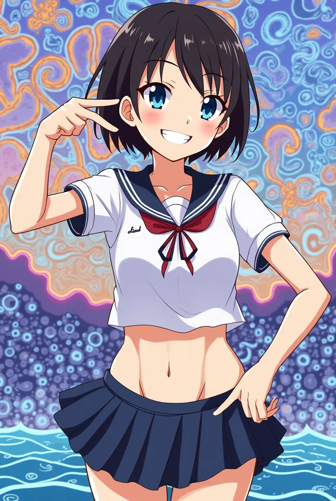 Create a hayasr nagatoro wallpaper 